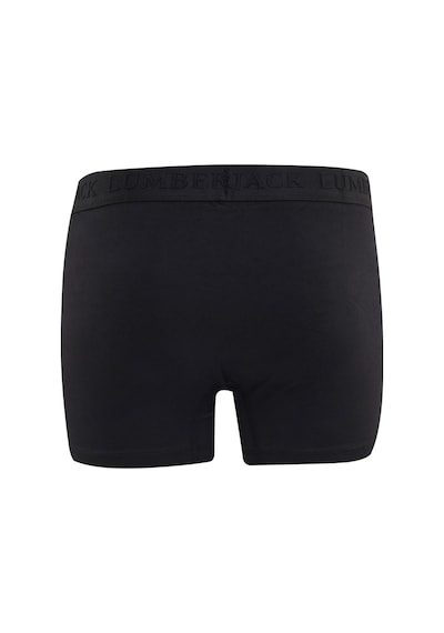 Lumberjack Mb Saten 3Lu 30Nk31 4Fx Siyah Erkek Boxer 000000000101699363 Siyah