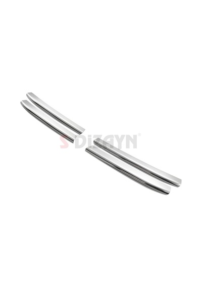 Renault Megane 2 Krom Ön Panjur 4 Prç. P.Çelik 2006-2010 Arası