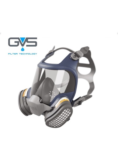 Gvs Elips Ffm221g A1p3 R D Tam Yüz Gaz Maske M/l Filtre İle Beraber