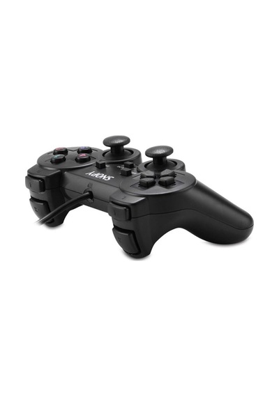 Sg-401 Usb/pc/ps3 1.8mt Kablolu Çift Titreşimli Gamepad 1923 - Karbul5971-7848 Renkli