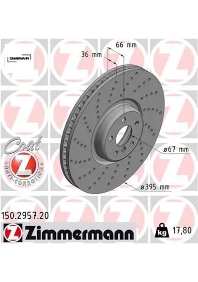Fren Aynası On Sol G30 G11 X6 G06 Zımmermann 34106887657