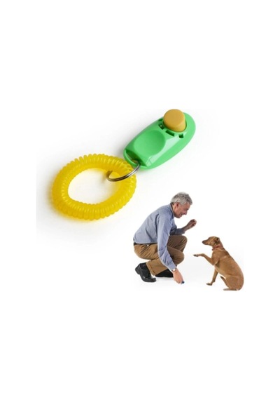Clicker Köpek Eğitim Aleti 4 Renk