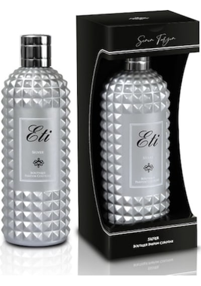 Eti Boutique Silver Kolonya Cam Şişe 300 ML