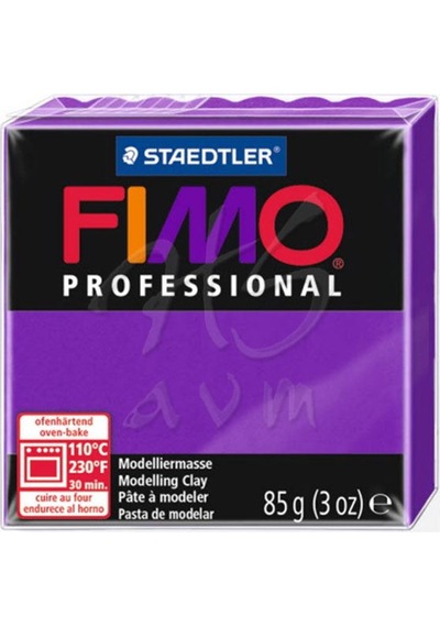 Fimo Professional Doll Art Polimer Kil 85G No 6 Lilac