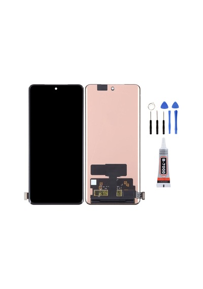 Oppo Find X6 Uyumlu Lcd Ekran Dokunmatik Tamir Seti Yapıştırcı Set Yedcom