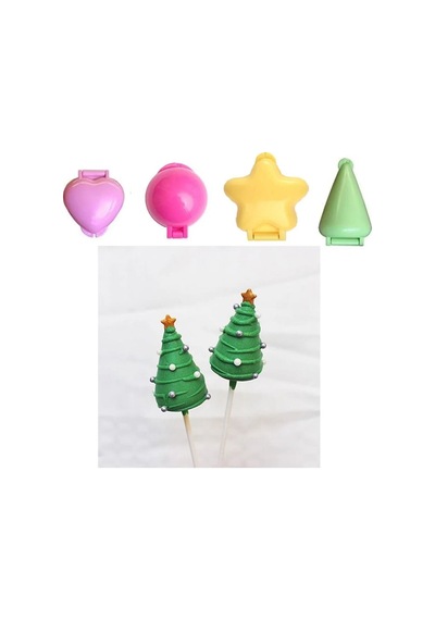 Lolipop Cakepops Yapım Seti + 50 Adet Lolipop Çubğu Goldcakes