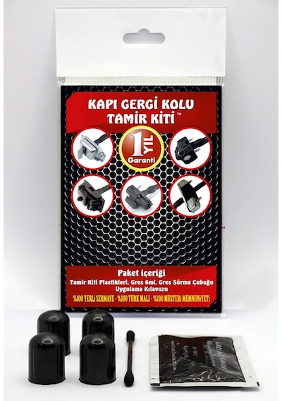 Barrer Volvo S40 II Kapı Gergi (Limitör) Tamir Kiti 2004-2012
