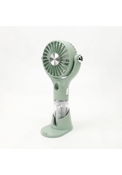 Avec Av-f833 Telefon Tutucu , Su Spreyli Ve Hassas Ayarlı Usb Şarjlı Mini Fan