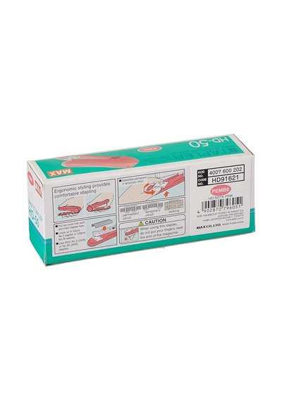 Max 4007600202 Zımba, Pembe