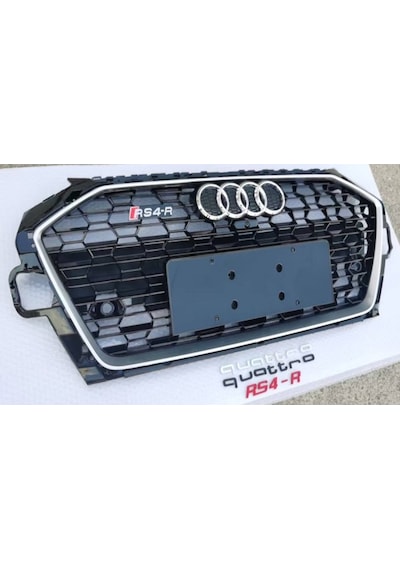 Dmb Audi A4 Rs4 Ön Panjur 2021-2025 Arası Uyumlu