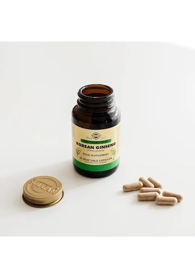 Solgar Korean Ginseng 50 Kapsül 3 Adet