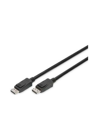 Digitus Ak-340106-020-s 2 Mt Dısplay Port To Dısplay Port Erkek-erkek 8k Dp1.3/1.4 Kilit Mekanizmalı Kablo