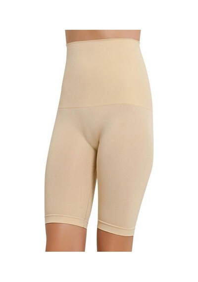 Bonbonetti Chocolate Baby & Kids Toparlayıcı Silikonlu Uzun Göbekli Korse Bej