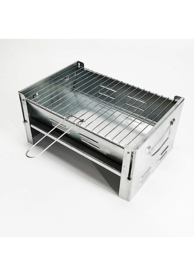 Mizan Çantalı Galvaniz Katlanır Mangal