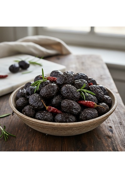 Siyah Sele Zeytini 300 G