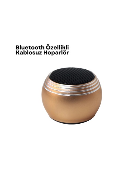 Zenvia Mini Speaker Yuvarlak Znv2026