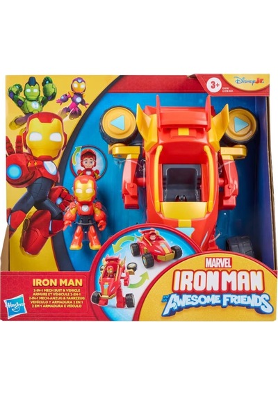 Imf 2ın1 Mech Ast Iron Man G1474 Iron Man