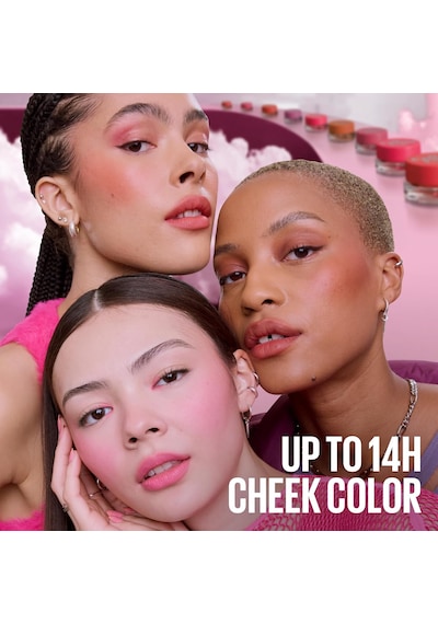 New York Cloudtopia Köpük Dokulu Mat Allýk 01 Twilight Berry Çok Renkli