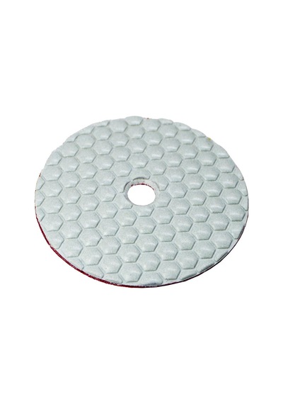 6553 Granit Mermer Taş Parlatma Polisaj Ped 100 Mm - 400 Kum