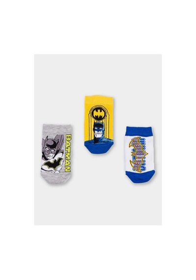 Çimpa Batman Patik Çorap 21083 Tekli Beyaz/3-4yas