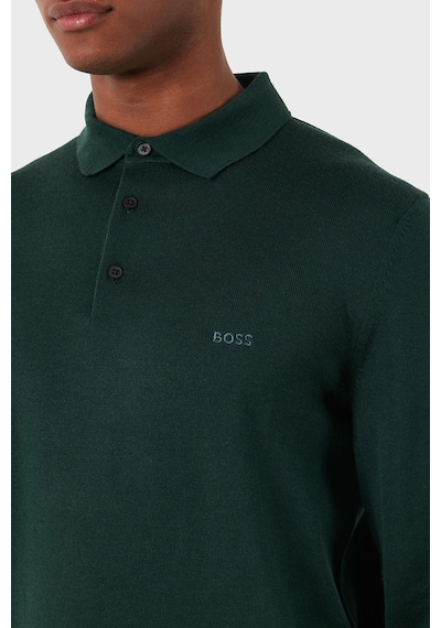 Boss Erkek Kazak 50476357 385 Yeşil Yeşil