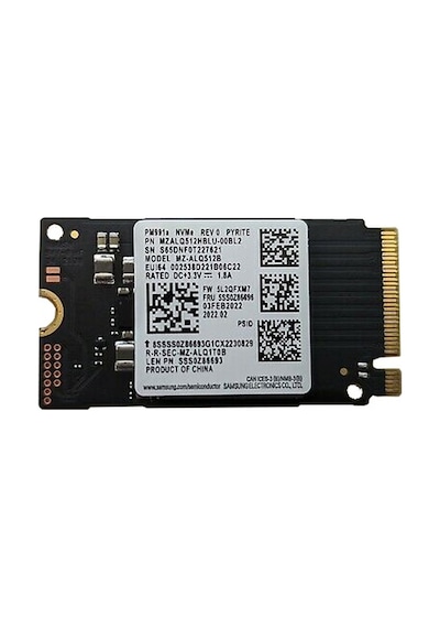 Samsung PM991A MZALQ512HBLU-00BL2 512 GB M.2 NVMe SSD