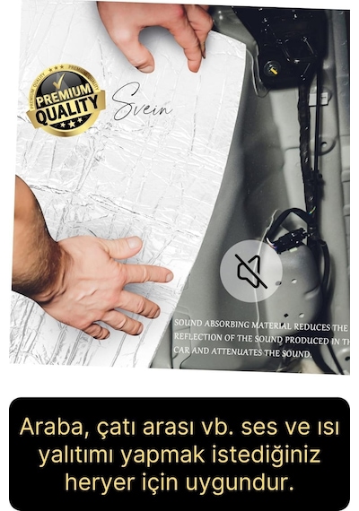 5 Adet Petek Arkası Isı Yalıtım Levhası Radyatör İzolasyon Kalorifer Ev Ofis Tasarruf Arkalığı