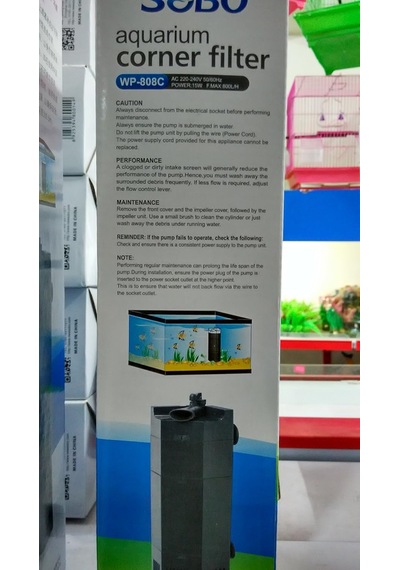 Tr Köşe İç Filtre 650l/h 12w