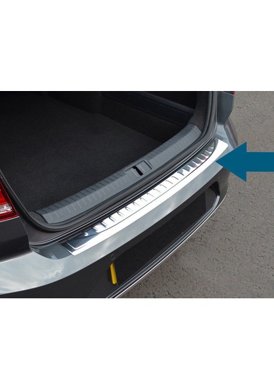 Seat Terraco 2018 Krom Arka Tampon Eşiği Paslanmaz Çelik