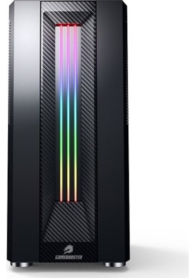 GameBooster GB-G3601B RGB Tempered Glass USB 3.0 Mid Tower Bilgisayar Kasası Siyah GameBooster GB-G3601B RGB Tempered Glass USB 3.0 Mid Tower Bilgisayar Kasası Siyah