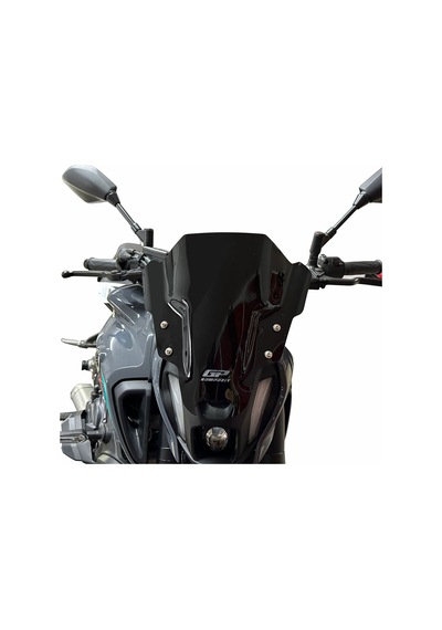 Gp Kompozit Yamaha Mt-07 2021-2023 Uyumlu Ön Cam Şeffaf 30cm