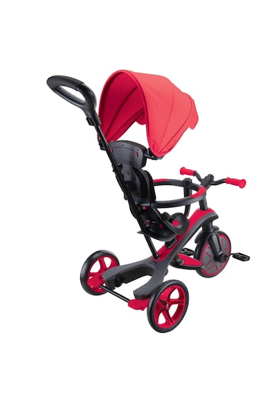 Globber Explorer 4in1 Trike Bisiklet - Kırmızı