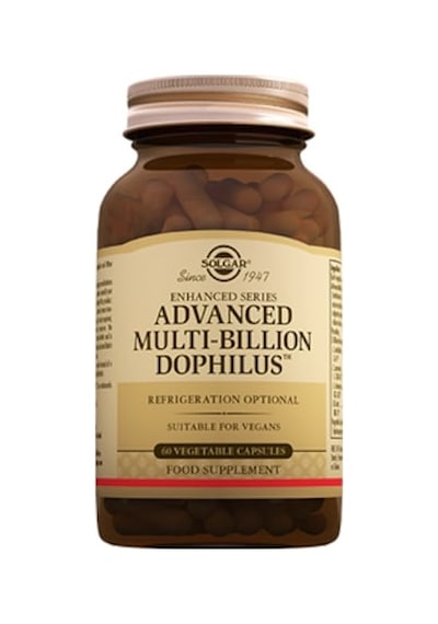 Solgar Advanced Multi-Billion Dophilus (Probiyotik) 60 Kapsül