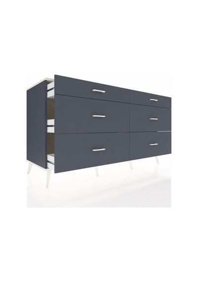 Kronos Konsol 6 Çekmeceli 176x59x99 Antrasit-aytaşı/antrasit Aytası/antrasıt - Antrasıt Kronos Konsol 6 Çekmeceli 176x59x99 Antrasit-aytaşı/antrasit Aytası/antrasıt - Antrasıt