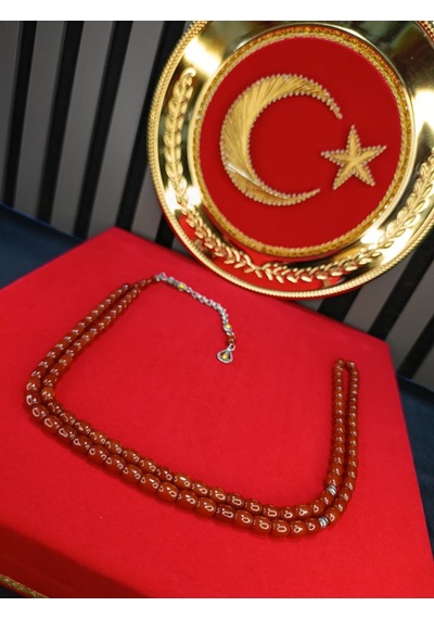 99'lu Sıkma Kehribar Tesbih 92663698