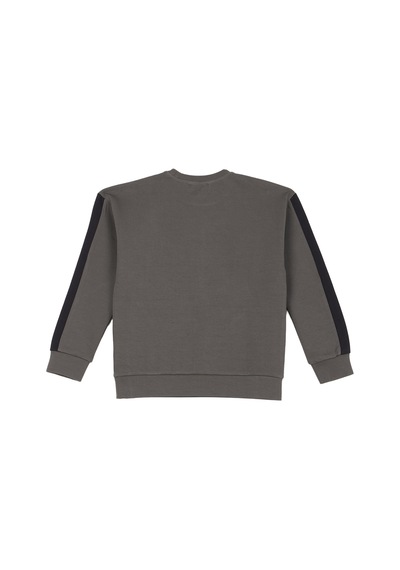 Jeep Haki Erkek Çocuk Baskılı Sweatshirt J6wb-swt7705