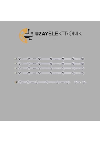 Vestel Uyumlu 40Fa3000 40Fa5050 Regal 40R2010Fm Led Bar Takım