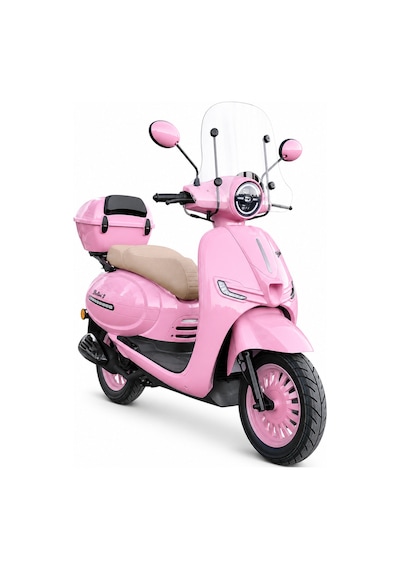 Yuki Bellini-S 50 CC Motosiklet Pembe