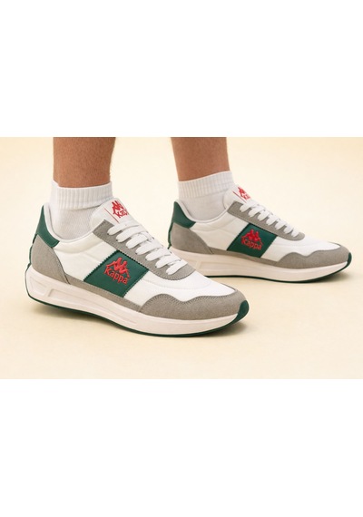 Kappa Santo Erkek Günlük Outdoor Sneaker Kaymaz Taban Nefes Alabilir Tekstil Malzeme Darbe Korumalı Ayakkabı Beyaz Kappa Santo Erkek Günlük Outdoor Sneaker Kaymaz Taban Nefes Alabilir Tekstil Malzeme Darbe Korumalı Ayakkabı Beyaz