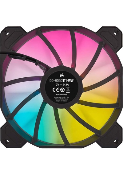 Corsaır Co-9050110-ww İcue Sp140 Elıte Rgb Siyah 140mm Fan