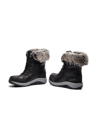 Columbia Bangor Omni-heat Waterproof Michelin Kadın Kar Botu Siyah Siyah