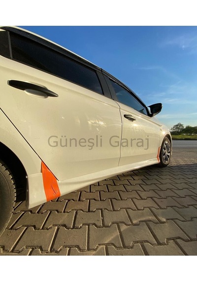 Peugeot 301 Makyajsız Body Kit Plastik Boyasız