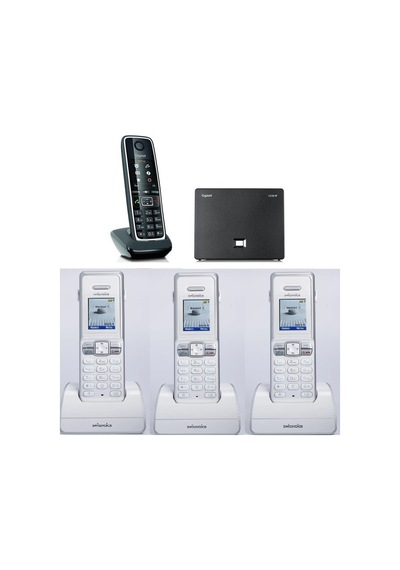Gigaset C530 4 Dahili Swissvoice Telsiz Kablosuz Telefon Santrali