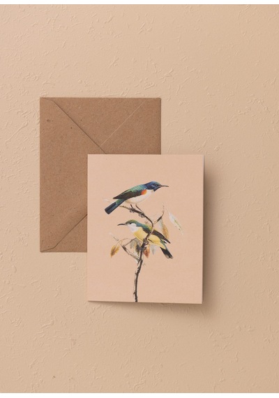 The Mia Art Line Mini Tebrik Kart Seti Blue 9x12 Cm