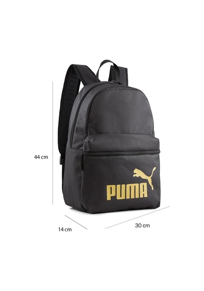 Puma Phase 22 Litre Çocuk Siyah Sırt Çantası 07994303 Siyah
