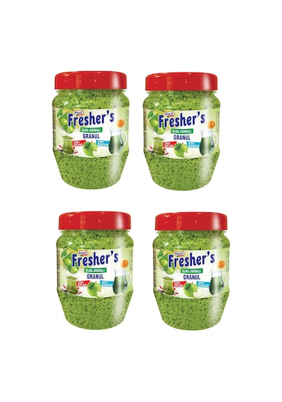 Kent Boringer Fresher's Elma Aromalı Granül İçecek 300 Gr X 4 Adet 300 G