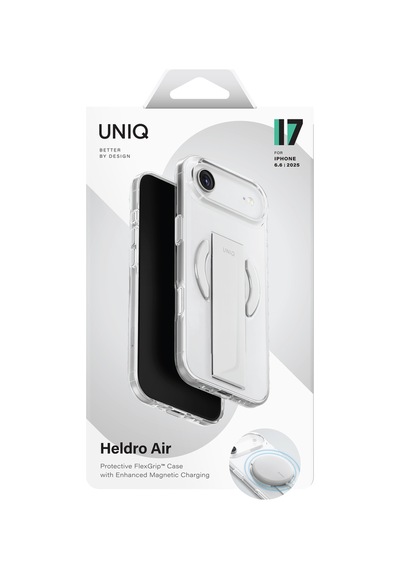 Apple Uyumlu iPhone 17 Air Kılıf Heldro Tutma Bandı Ve Bilek Askısı Premium Yüksek Dayanıklı Koruma Kapak Şeffaf Apple Uyumlu iPhone 17 Air Kılıf Heldro Tutma Bandı Ve Bilek Askısı Premium Yüksek Dayanıklı Koruma Kapak Şeffaf