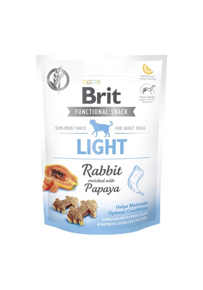 Care Light Tavşanlı Ve Papayalı Köpek Ödülü 150gr - 864230979