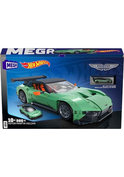 Mega Hot Wheels Hot Wheels Collector Aston Martin Vulcan Hmy97