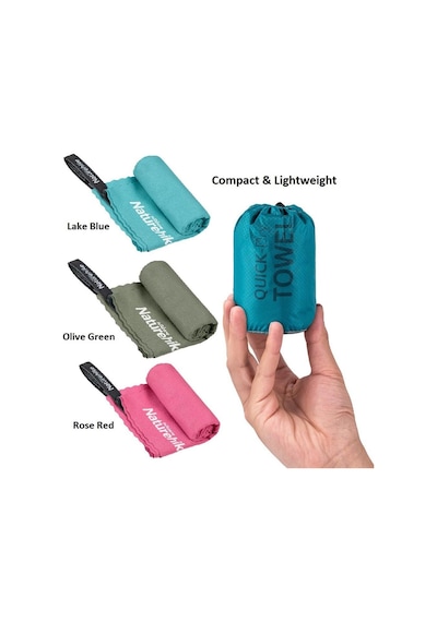 Naturehike Mj01 Ultralight Microfiber Lake Green Yeşil